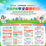 2026年全国爱肝日展板