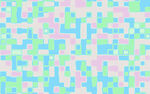 多彩像素图案背景
