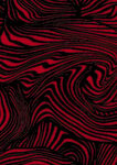 红黑交织动感纹理图案