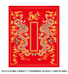 升龙彩龙故宫龙线描龙包装龙标签