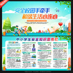 学生安全展板