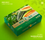 博洋蜜瓜礼盒 甜瓜包装
