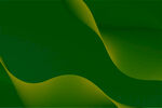 绿色渐变流动纹理背景