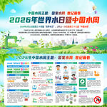 中国水周世界水日