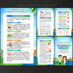 春季健康教育展板
