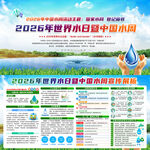中国水周世界水日