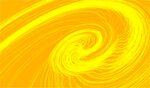 黄色旋涡抽象艺术背景