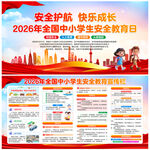 学生安全展板