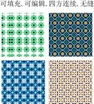 波斯花纹 阿拉伯图案 波斯地毯