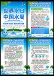 中国水周世界水日