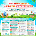 中国水周世界水日