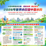 中国水周世界水日
