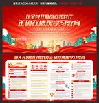 树立和践行正确政绩观学习教育