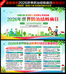 2026结核病日科普知识宣传栏