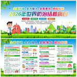 2026年世界防治结核病日展板
