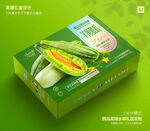 羊角蜜瓜包装 甜瓜礼盒