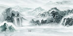 水墨画
