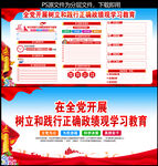 树立和践行正确政绩观学习教育