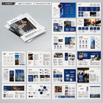 律师事务所画册模板