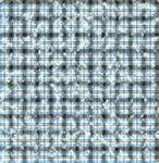 蓝白相间纹理布料图案