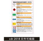 危险化学品安全技术说明书
