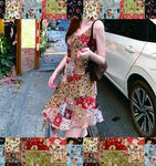 碎花拼接 非矢量介意勿下