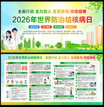 世界防治结核病日宣传栏
