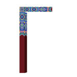 中式彩绘立柱藏式婚礼包柱子