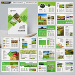 农业合作社画册