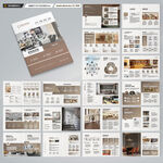 室内装饰画册
