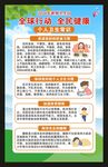 世界卫生日海报