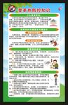 预防登革热知识海报