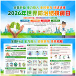 2026年防治结核病日展板