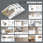 方形室内装饰画册