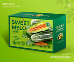 博洋蜜瓜包装 甜瓜礼盒