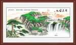黄山迎客松