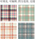 格子布 格字图案 格子背景