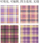 格子图案  格纹面料  格子布