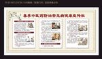 春节中医药防治常见病健康宣传栏