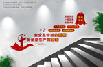 安全生产楼梯文化墙