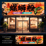 螺蛳粉招牌