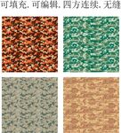 绿色迷彩       迷彩图案