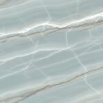浅蓝纹理大理石瓷砖图案