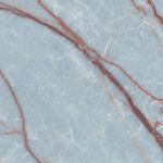 蓝底红纹大理石纹理