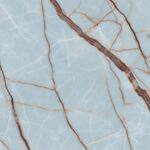 浅蓝色大理石纹理图案