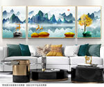 山水装饰画