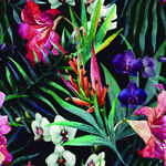 多彩花卉植物图案