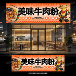 牛肉粉门头