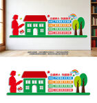 校风校训文化墙