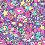 甜甜圈口红卡通